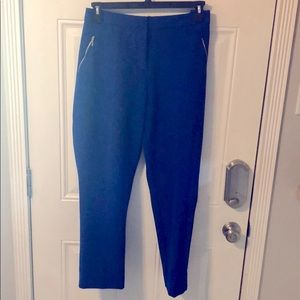 Blue Ankle pants